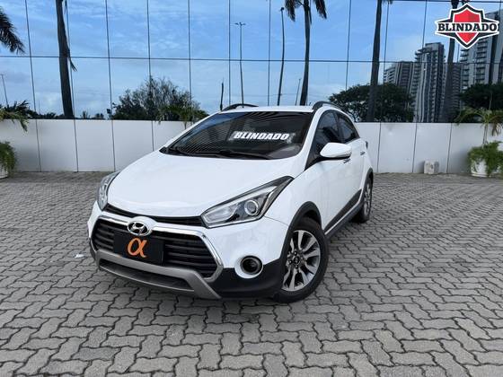 HYUNDAI HB20X 1.6 16V PREMIUM FLEX 4P AUTOMÁTICO